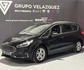 FORD S-MAX 2.5 DURATEC ATKINSON FHEV 140KW TITANIUM