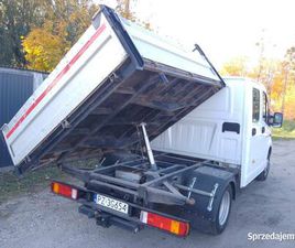 GAZ NEXT GAZELA NEXT.2016R WYWROTKA 3 STRONY ZAMIENIĘ POBIEDZISKA - SPRZEDAJEMY.PL