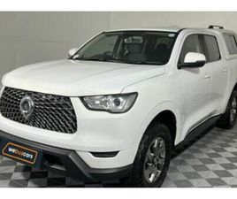 GREAT WALL MOTORS P-SERIES 2022 GWM P-SERIES CV 2.0 TD DLX DOUBLE-CAB