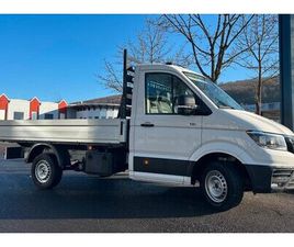 TGE 3.5 4X4 STANDARD PRITSCHE MIT AHK