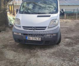 OPEL VIVARO 2,5