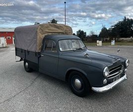 PEUGEOT 403 | 1957 | ROULANTE