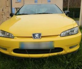 PEUGEOT 406 COUPE PEUGEOT 406 COUPÉ V6