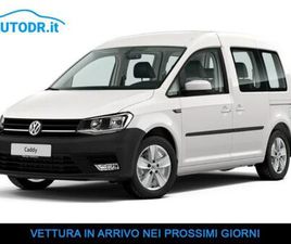 VOLKSWAGEN CADDY 1.4 TGI 110CV 5 POSTI, NAVI, RETROCAMERA, KM CERT