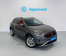 VOLKSWAGEN T-ROC VOLKSWAGEN T-ROC LIFE 1.5 TSI 110 KW (150 CV) DSG