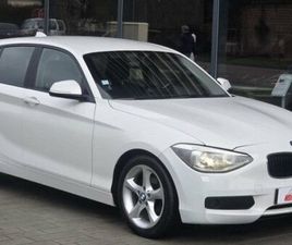 BMW SERIE 1 116 BMW SÉRIE 1 (F21-F20) 116I 136CH LOUNGE 5P