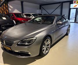 BMW 6-SERIE CABRIO - 640XI HIGH EXECUTIVE