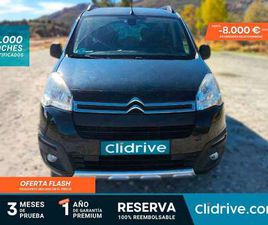 BERLINGO MULTISPACE 1.6BLUEHDI XTR PLUS 100