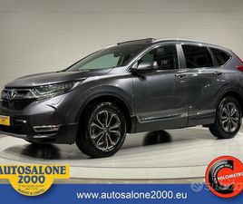HONDA CR-V 2.0HEV ECVT ELEGANCE NAVI LEATHER AWD