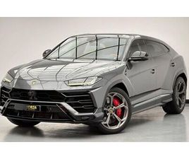 USED LAMBORGHINI URUS 4.0T V8 2019