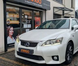 LEXUS CT 200H HYBRID F-SPORT ENTRETIEN COMPLET