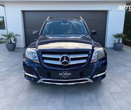 MERCEDES GLK GLK 220 MERCEDES-BENZ GLK-RAZRED 220 CDI AUT. 4MATIC - NA OBROKE - ODLIČNO OHRANJEN