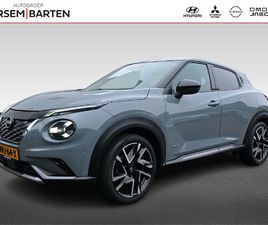 NISSAN JUKE 1.6 HYBRID N-DESIGN | AUTOMAAT | 360 CAMERA | ADAPTIVE CRUISECONTROL | COLDPACK | TWO TONE | CARPLAY/ANDROIDAUTO |
