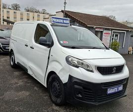 PEUGEOT EXPERT PEUGEOT EXPERT 1,6 HDI-95 PREMUIM 2019 185000KMS 1ÈREMAIN 5800E TVA RÉCUPÉRABLE
