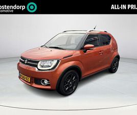 SUZUKI IGNIS SUZUKI IGNIS - 1.2 STIJL *AUTOMAAT/ CRUISE CONTROL/ STOELVERWARMING/ GARANTIE