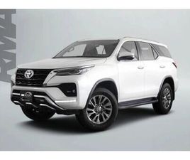 USED TOYOTA FORTUNER 2022
