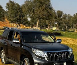 USED TOYOTA LAND CRUISER PRADO 4.0L GXR 2016