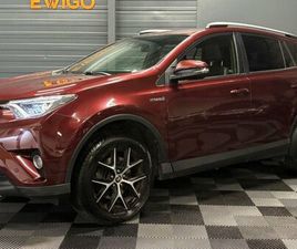 TOYOTA RAV4 TOYOTA RAV4 RAV-4 2.5 197H 155 HYBRID FULL-HYBRID BLACK EDITION 4X4 CVT BVA AWD 4WDA