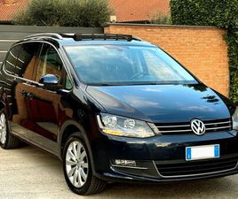 VOLKSWAGEN SHARAN VW SHARAN 2.0D 6M-7POSTI-PELLE,TETTO-2014