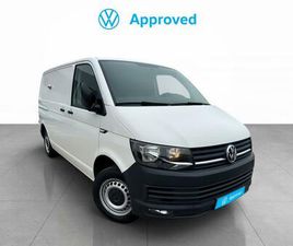 VOLKSWAGEN TRANSPORTER FURGON BATALLA CORTA TM 2.0 TDI BMT 110 KW (150 CV)