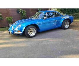 1970 ALPINE RENAULT A110 1600 S A VENDRE