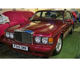 BENTLEY TURBO R 1996 BENTLEY TURBO R
