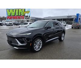 BUICK ENVISION 2025 BUICK ENVISION AVENIR HEATED & VENTILATED LEATHER SEATS...