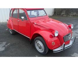 1978 CITROEN 2CV 4 A VENDRE