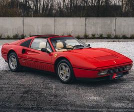 FERRARI 328 GTS FERRARI 328 GTS ROSSO CORSA CREMA LEATHER
