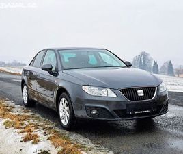 SEAT EXEO SEAT EXEO 1.6 MPI 75KW,2010,1.MAJ.NOVÉ ROZVODY,STK