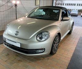 VOLKSWAGEN BEETLE CABRIO VOLKSWAGEN MAGGIOLINO CABRIO 1.2 TSI DESIGN BLUEMOTION TECHNOLOGY