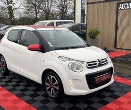 CITROEN C1 AIRSCAPE CITROEN C1 AIRSCAPE 1.2L 82CV 5P GARANTIE 3/12 MOIS 2016
