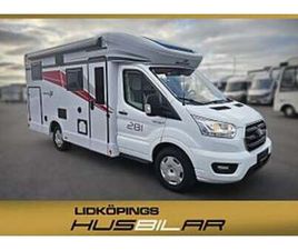 ROLLER TEAM KRONOS FIT 281TL TRUMA 6D+E / AUTOMAT OPEN AIR PAKET