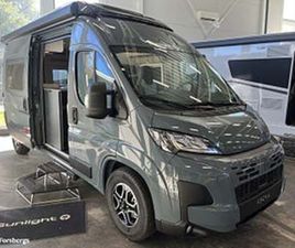 SUNLIGHT CAMPER VAN SUNLIGHT CLIFF 602 ADVENTURE RT READY TO ROLL KAMPANJ!