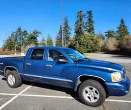DODGE DAKOTA 2006 DODGE DAKOTA LOW MILEAGE