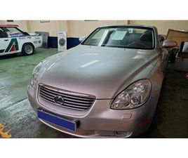 2002 LEXUS SC 430 A VENDRE