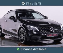 2023 (72) 2.0 C300H MHEV AMG LINE NIGHT EDITION (PREMIUM PLUS) COUPE 2DR PETROL HYBRI