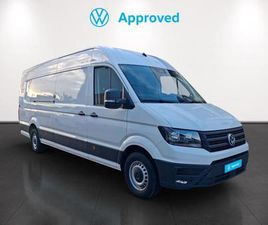 VOLKSWAGEN CRAFTER VOLKSWAGEN CRAFTER FURGON BATALLA LARGA CON VOLADIZO TA 2.0 TDI 130 KW (177 CV) 3.500