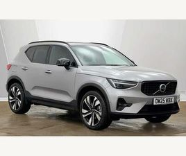 VOLVO XC40 B4 2.0 B4 MHEV ULTRA DARK DCT AUTO EURO 6 (START/STOP) 5DR