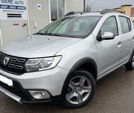 DACIA SANDERO STEPWAY DACIA SANDERO STEPWAY 0.9 TCE 90CH EASY-R BA FAIBLES KMS