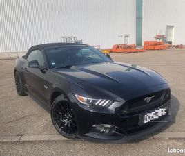 FORD MUSTANG FASTBACK CABRIOLET 5.0 V8 GT