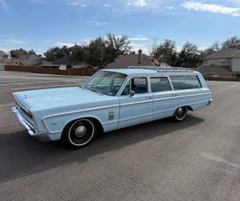 1966 PLYMOUTH FURY STATION WAGON BIG BLOCK