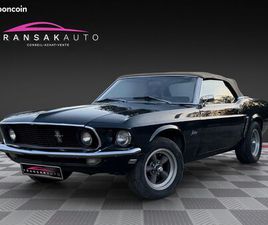 FORD MUSTANG CABRIO FORD MUSTANG 4,9 V8 302 - CAPOTE ELECTRIQUE