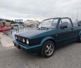 VOLKSWAGEN GOLF MK1 CABRIO