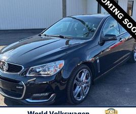 CHEVROLET SS USED 2017 CHEVROLET SS BASE