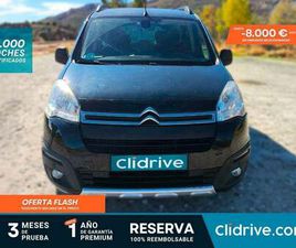 BERLINGO MULTISPACE 1.6BLUEHDI XTR PLUS 100