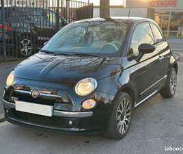 FIAT 500 1.2 LOUNGE BVA 8