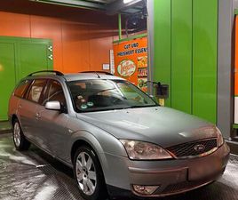 FORD MONDEO 2.2 LITER TDCI