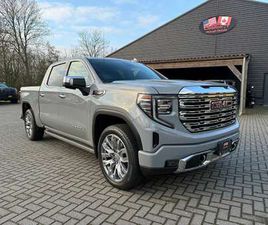 GMC SIERRA DENALI DENALI 6.2L V8 PICK-UP BEDRIJFSWAGEN