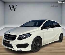 MERCEDES CLASSE B B 200 MERCEDES CLASSE B 200 D FASCINATION
